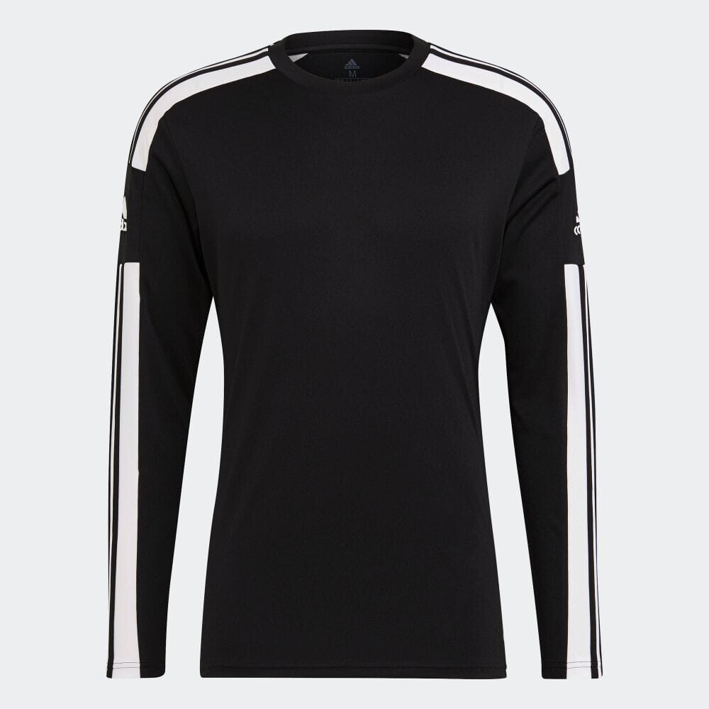 

Униформа Adidas Squadra 21 long sleeve jersey, цвет Black White