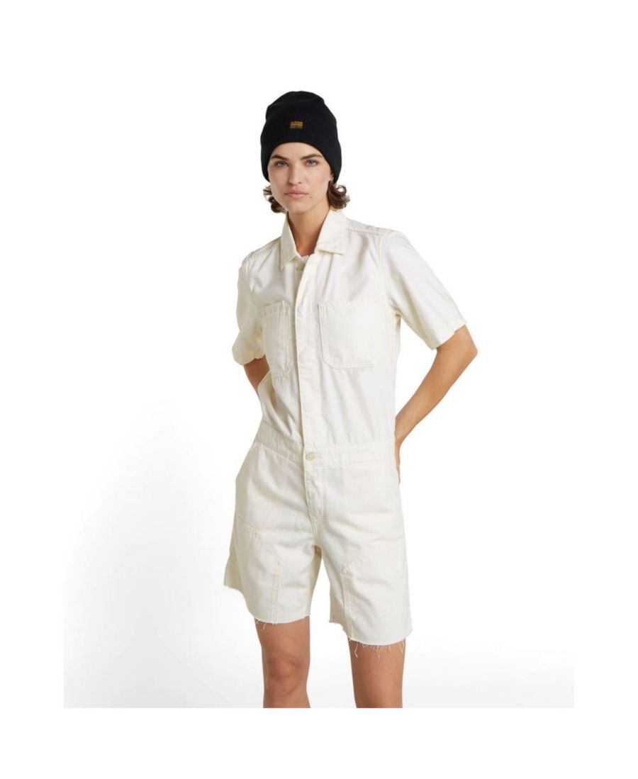 

Женский комбинезон для художницы G-Star, Lt chalk gd