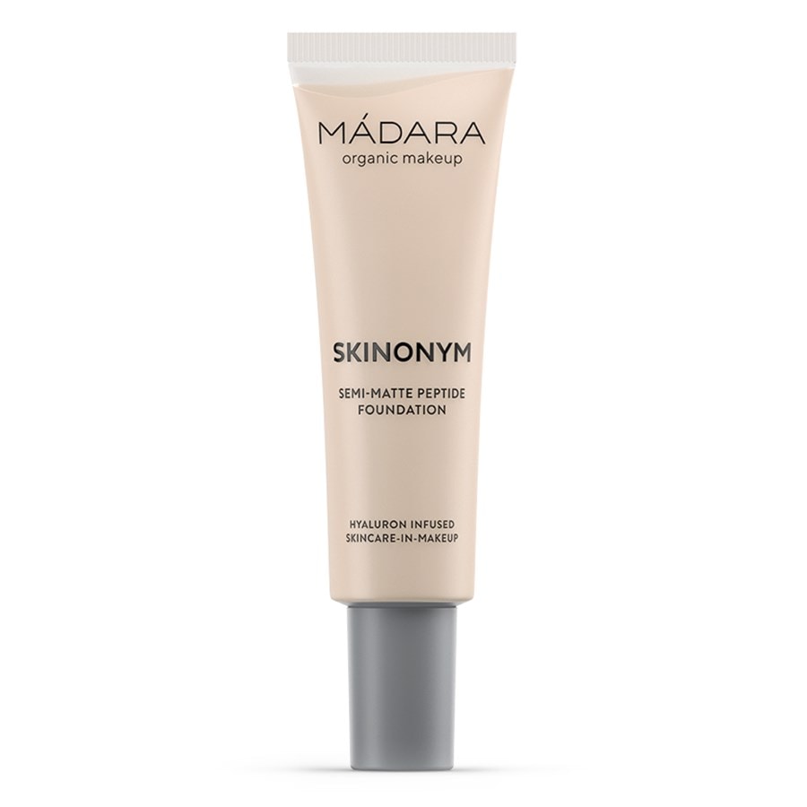 

Тональная основа MÁDARA Semi-Matte Peptid, Skinonym 015 Stone / 30 ml