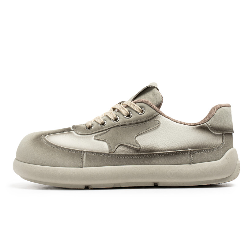 

Bull charm Скользоустойчивые мужские кэжуал кеды бежевые, цвет Beige