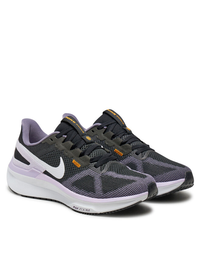 Беговые кроссовки Nike Air Zoom Structure 25 DJ7884 006, серый — фото 2