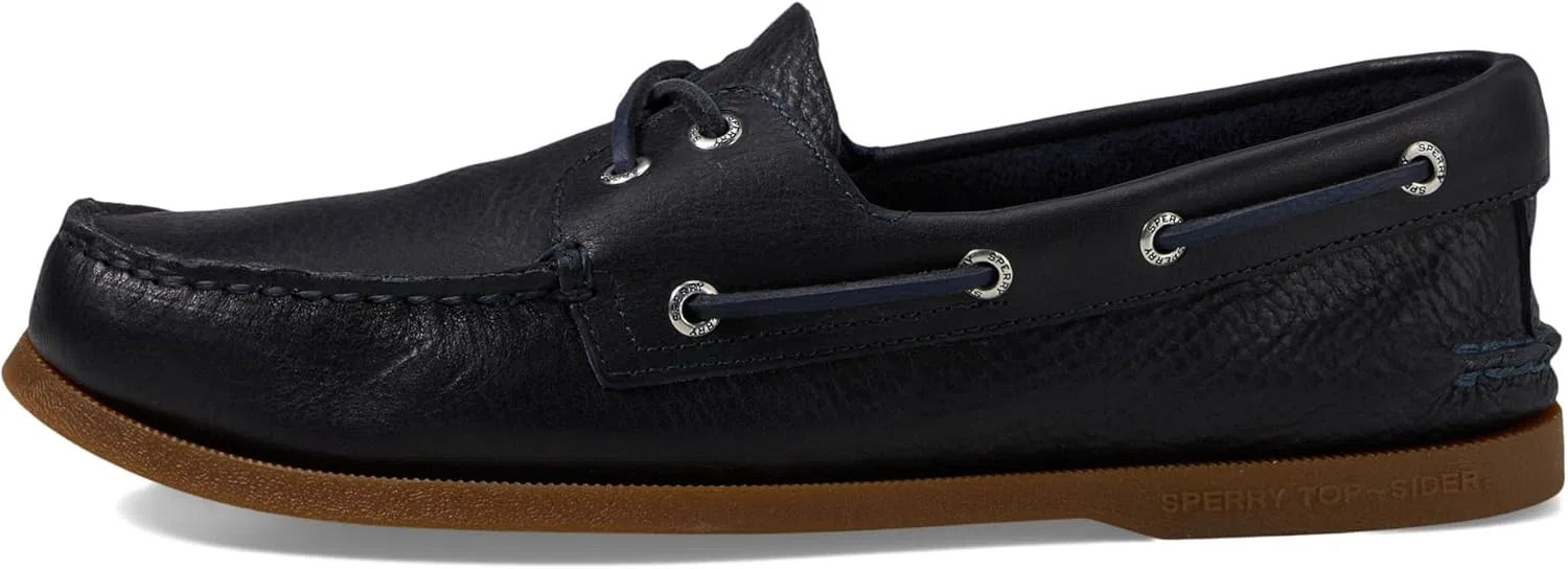 Лоферы Sperry, Navy Leather — фото 4