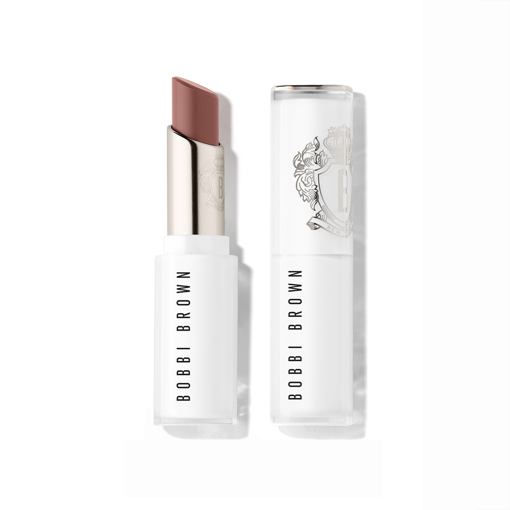 

Блестящая помада extra color shine lipstick Bobbi Brown, цвет nude blush, вес 3 гр.