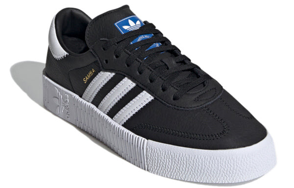 Кроссовки sambarose Adidas, черный — фото 3