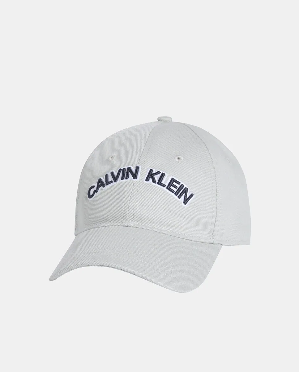 

Мужская кепка с вышитым логотипом CALVIN KLEIN, серый