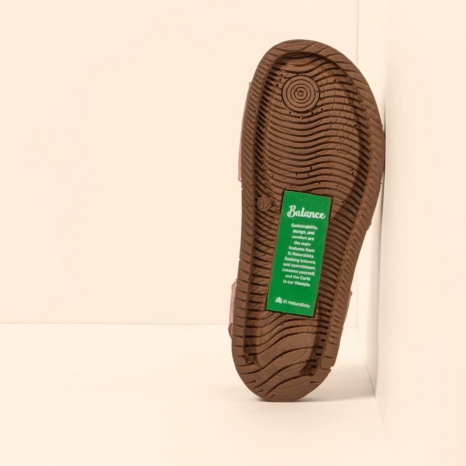Сандалии El Naturalista Unisex N5799 Balance Flat, Malva — фото 3