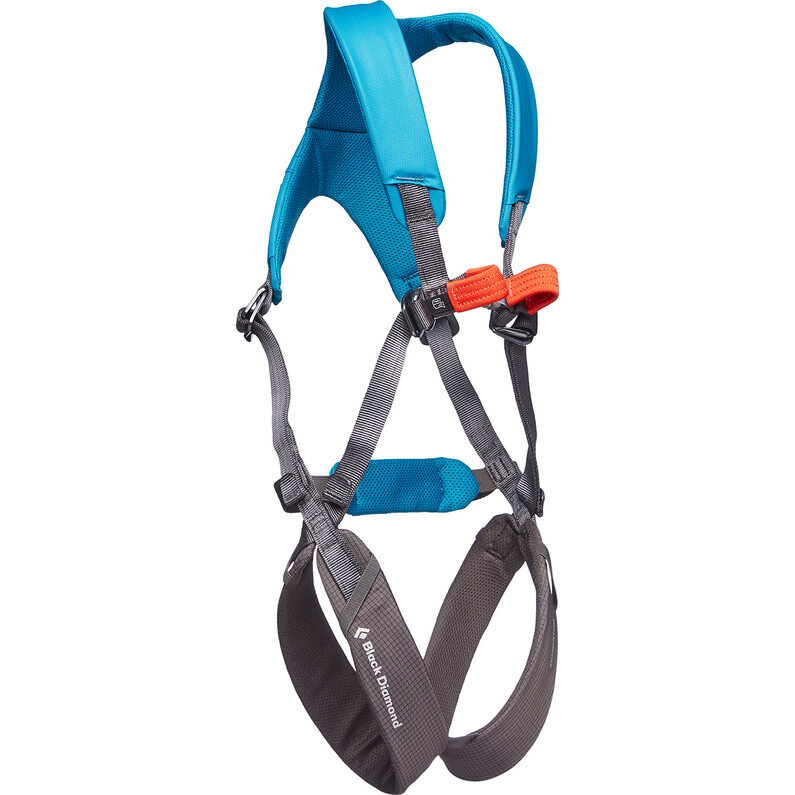 

Детская комплектная шлейка Momentum Black Diamond