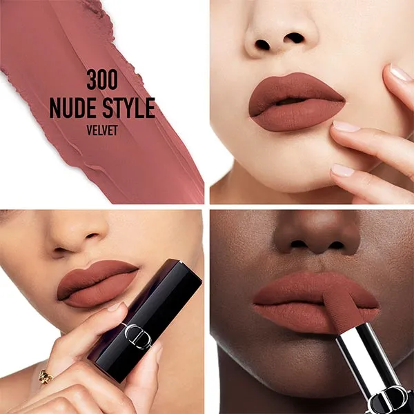 Заправка для губной помады Rouge Dior - La Recarga Dior, цвет nude style aterciopelado — фото 2