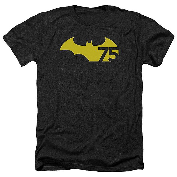 

Футболка Batman 75 logo 2 adult heather Licensed Character