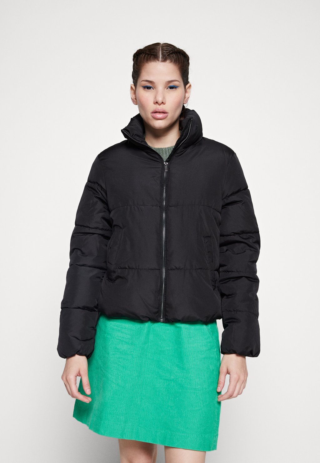 

Зимняя куртка VITATE LS PUFFER NOOS VILA, черный