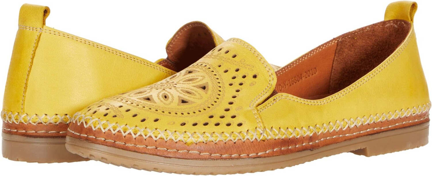 

Лоферы Ingrid Spring Step, цвет Yellow Leather