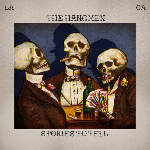 

CD диск Hangmen: Stories To Tell