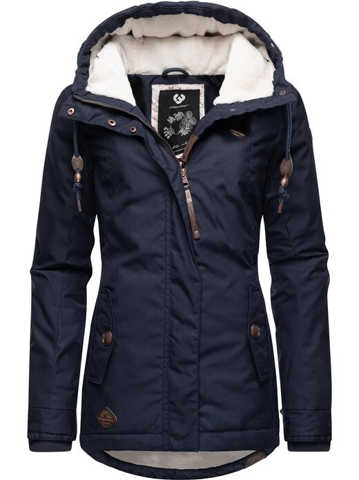 

Зимняя куртка monade Ragwear, синий