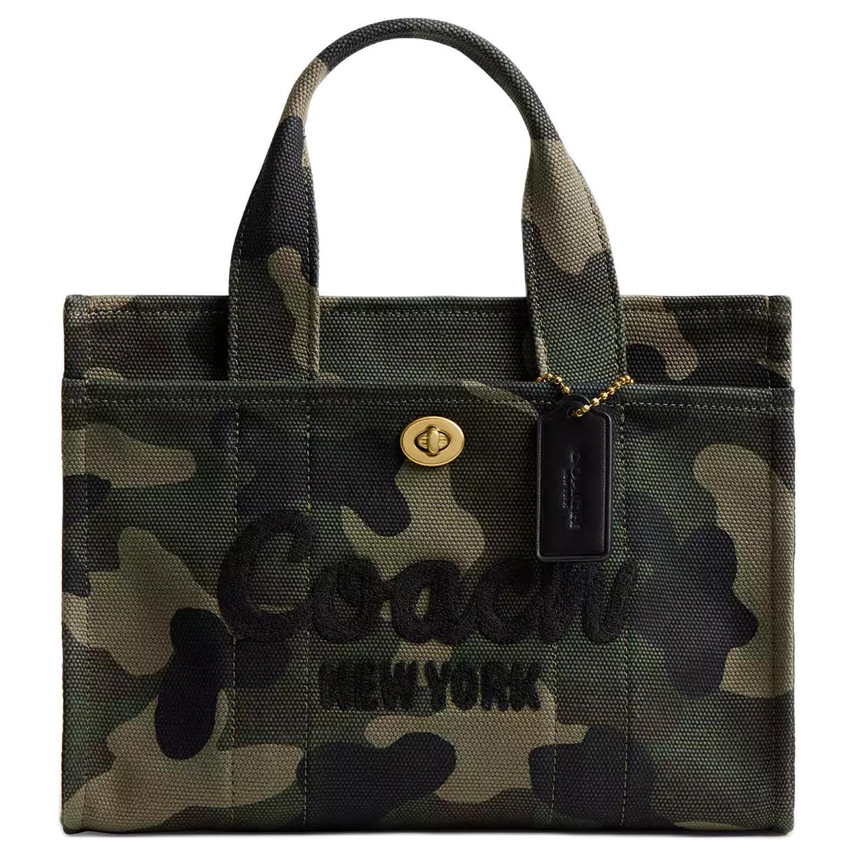 

COACH Сумка холщовая