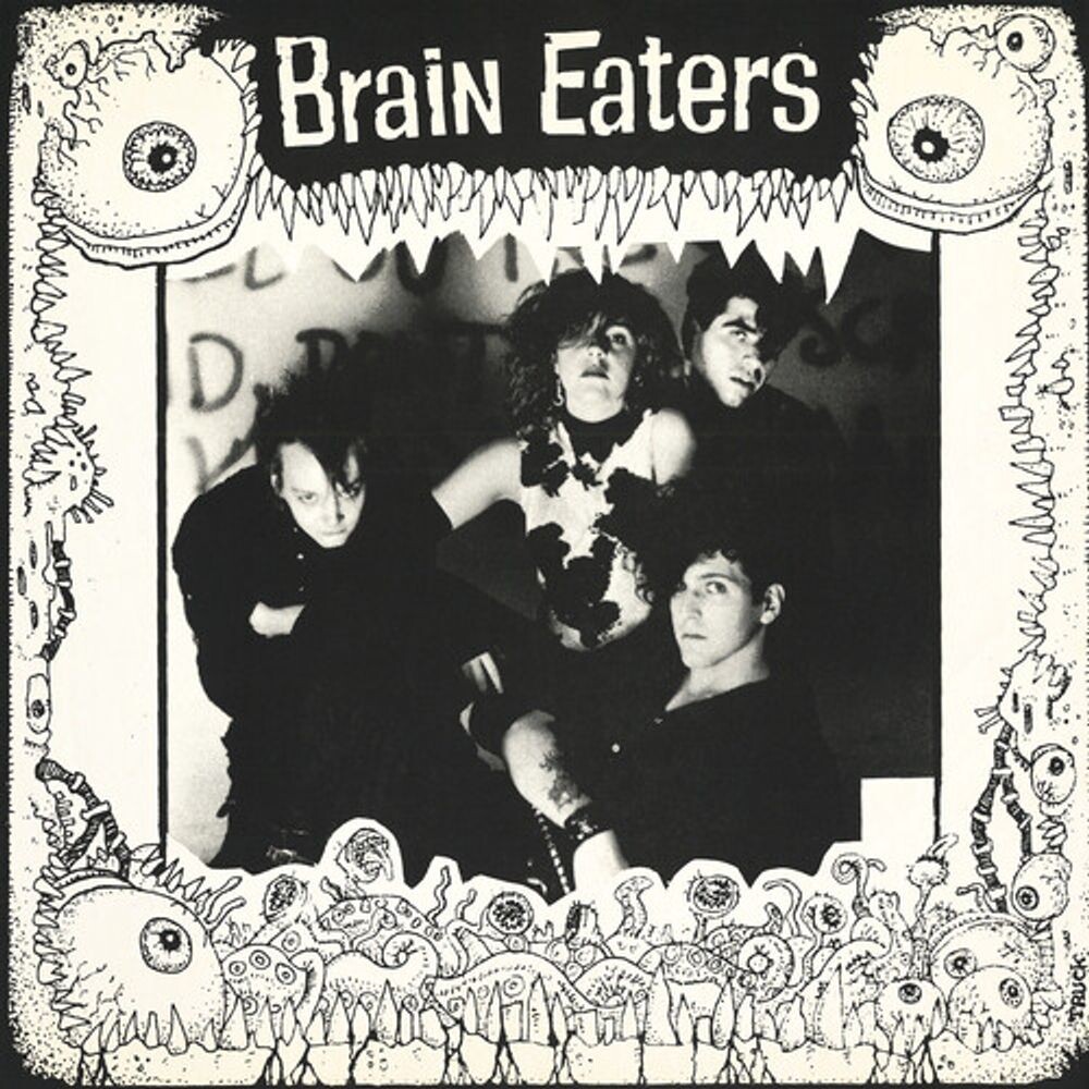 

Виниловая пластинка LP Brain Eaters [Green & Black Splatter Vinyl] - Brain Eaters