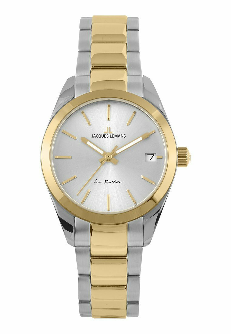

Часы ANALOG QUARZ Jacques Lemans, серебристый