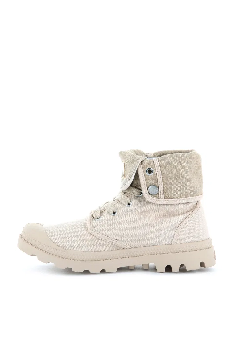 Мужские ботинки, объемные, модель Baggy Shoes Palladium, бежевый — фото 4