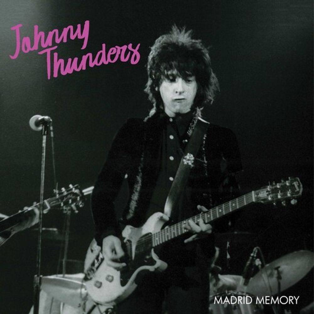 

Виниловая пластинка LP Madrid Memory [Silver/Pink Splatter Vinyl] - Johnny Thunders