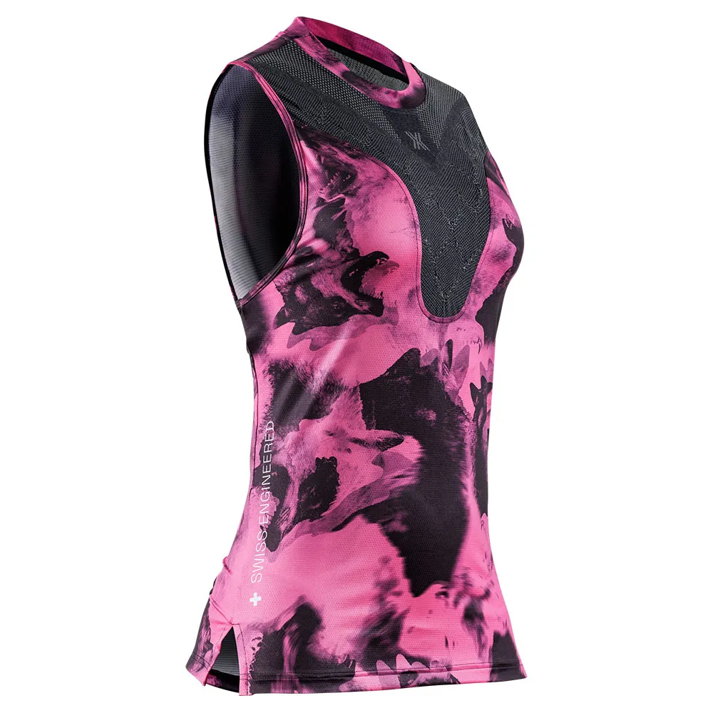 

Базовый слой X-BIONIC CoreFusion Run sleeveless, розовый