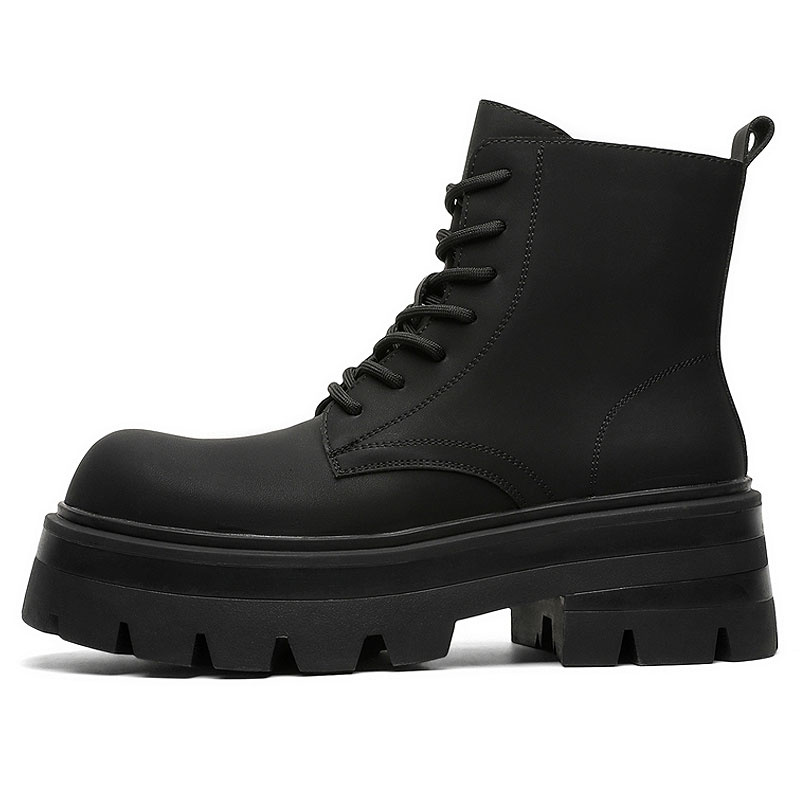 

Cachiotti КАЦЯОДИ Короткие мартинсы мужские черные, цвет Black