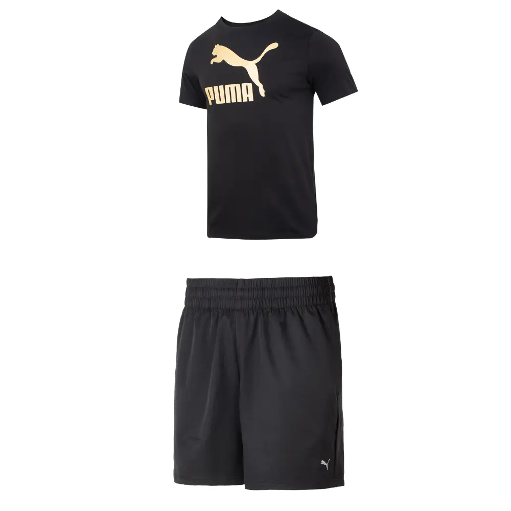 

Повседневная спортивная одежда для мужчин, черный цвет Puma, черный
