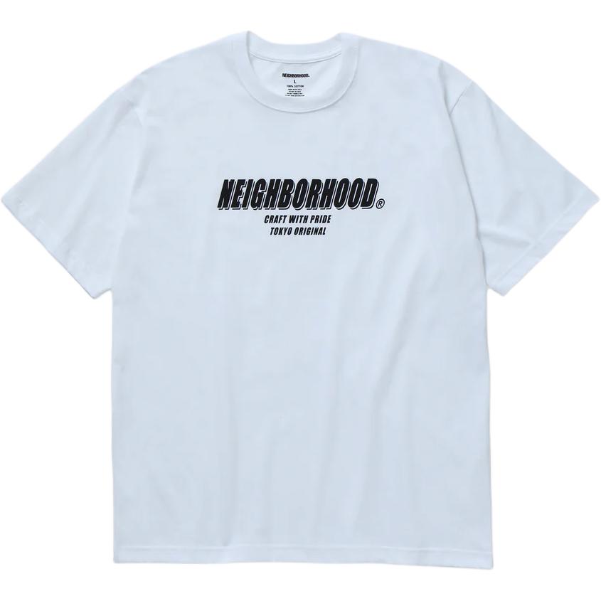 

Футболка с коротким рукавом NEIGHBORHOOD, белый