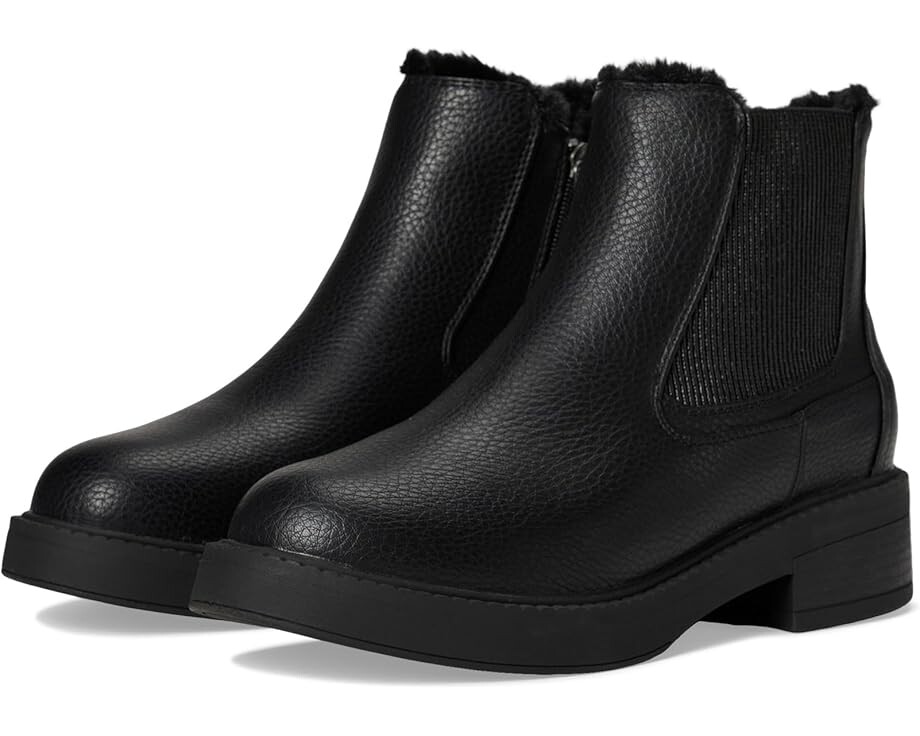 

Ботинки Blowfish Malibu Vera Cozy Booties, цвет Black Tumbled Faux Leather