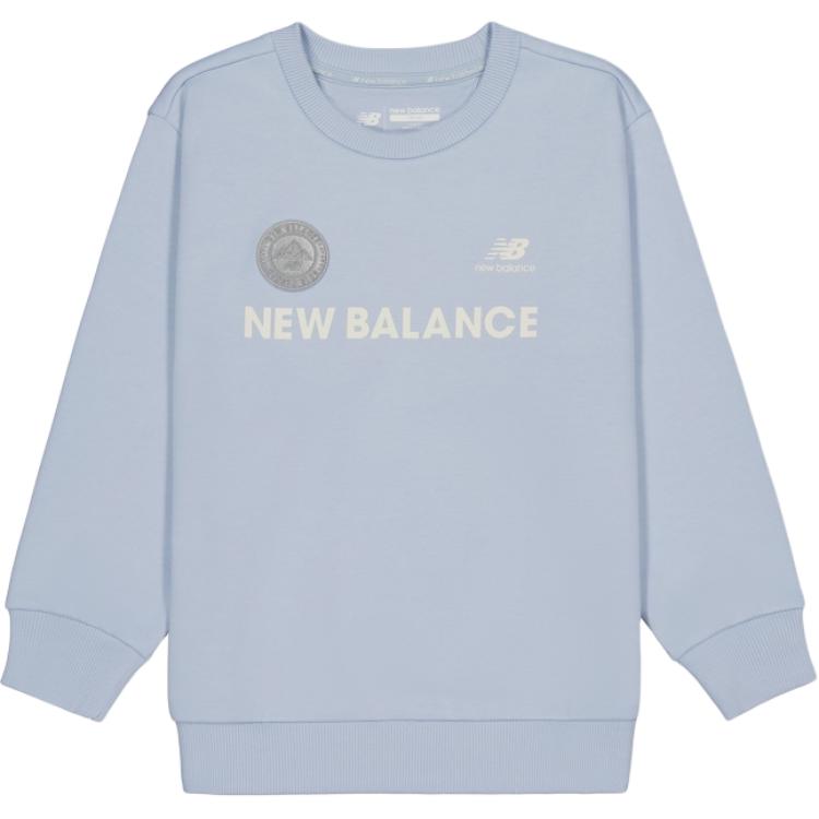 

Свитшот NB детский New Balance, синий