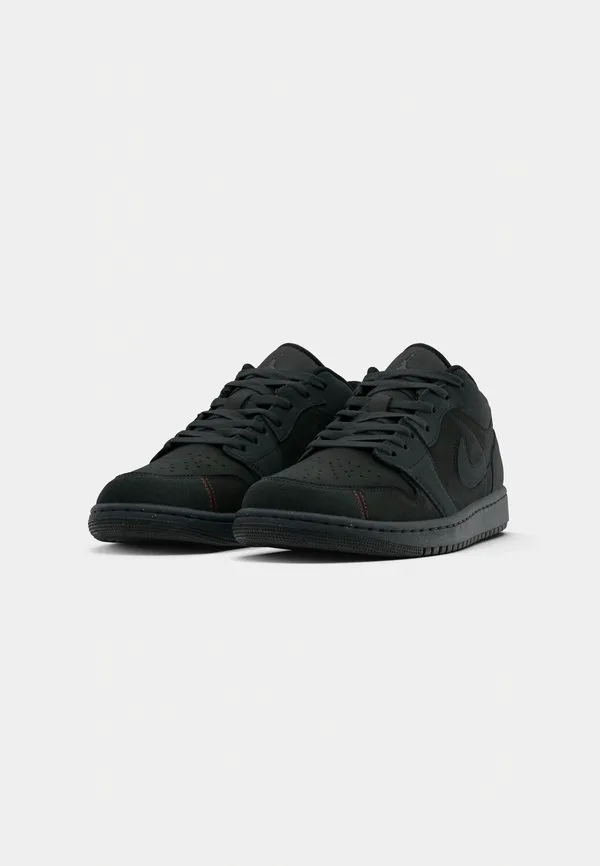 Кроссовки air jordan 1 se craft Jordan, Dark Smoke Grey/Black/Varsity Red — фото 3
