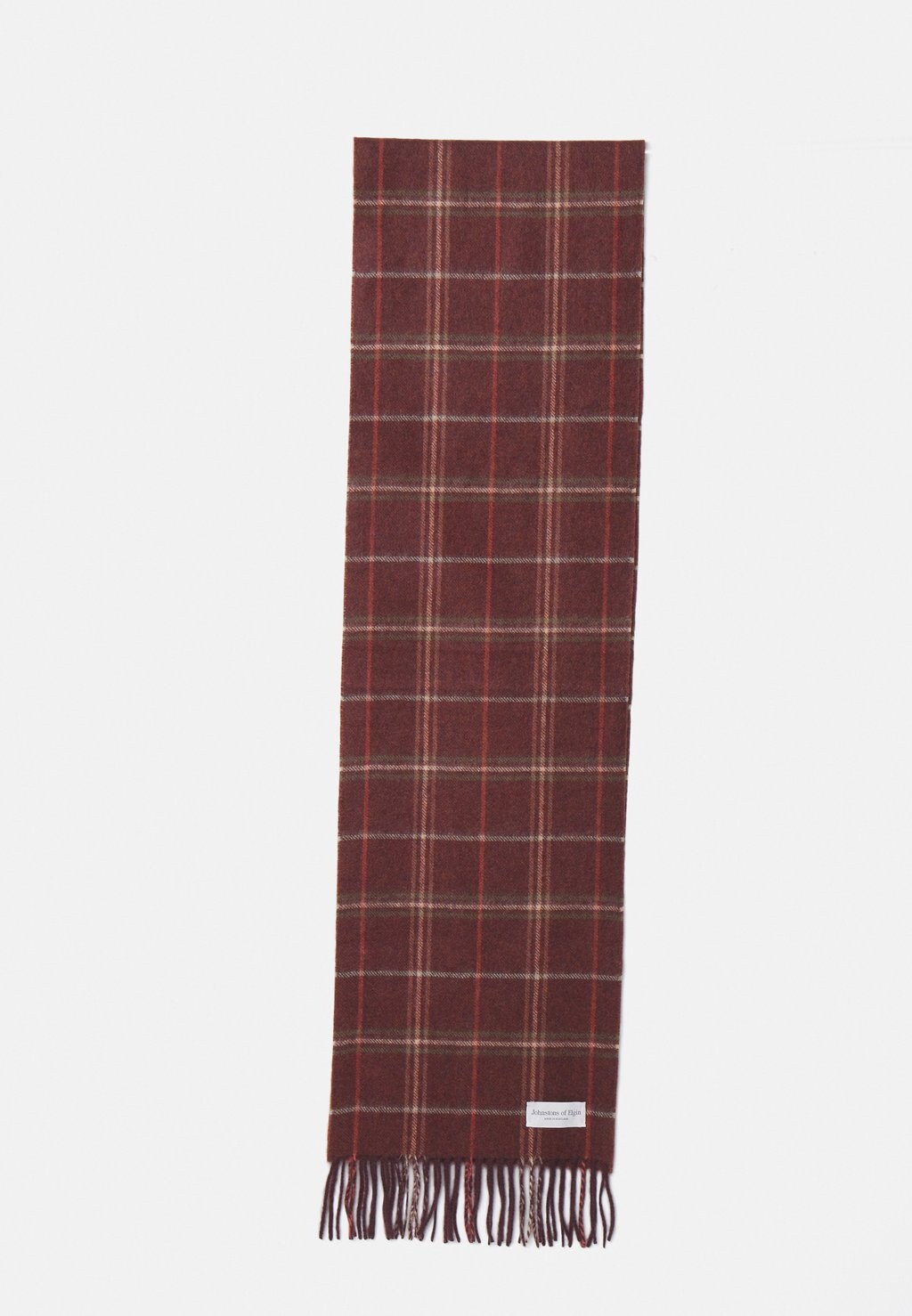 

Шарф SCARF UNISEX Johnstons of Elgin, Бордо