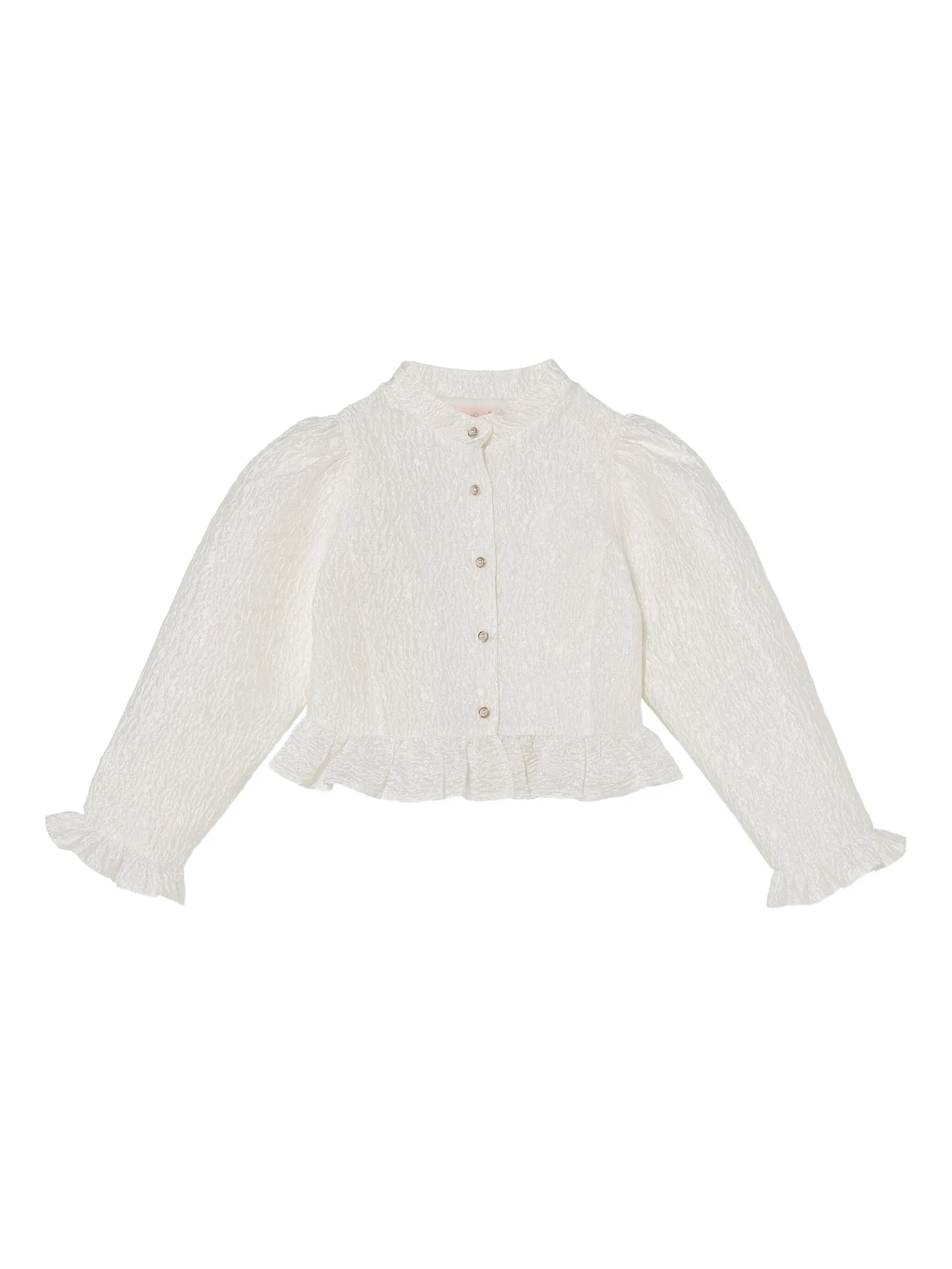 

Жакет Dolly с объемными рукавами и оборками Tutu Du Monde, белый