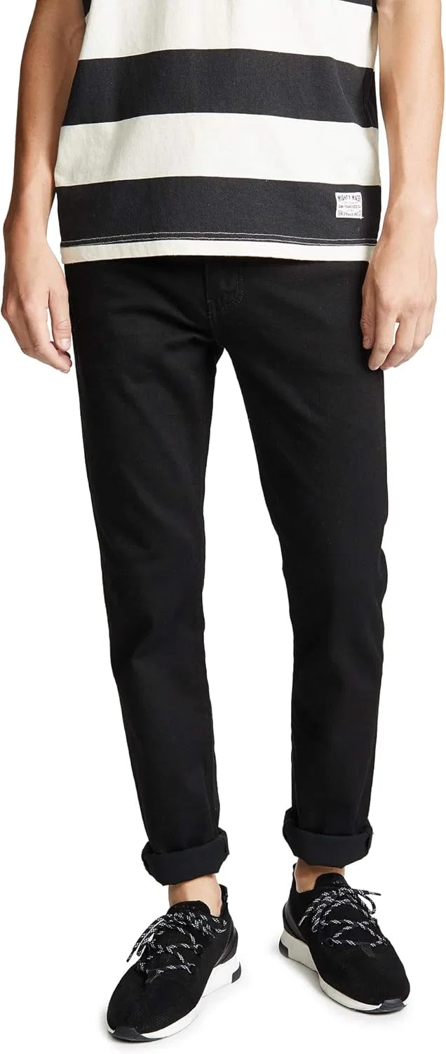 Джинсы, slim fit, Levi's, Black Nightshade