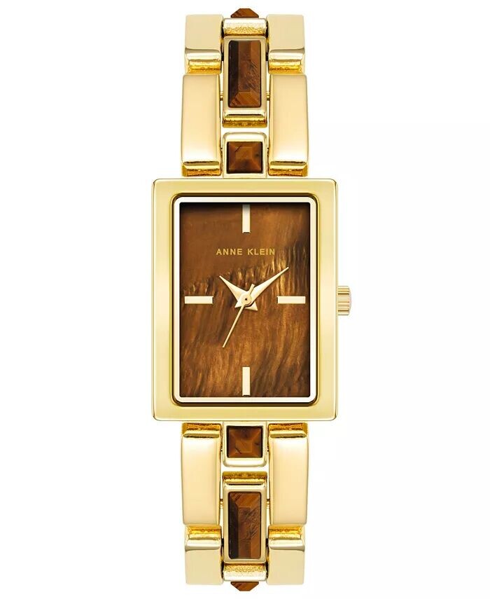 

Женские кварцевые часы из золотистого сплава, 28 x 21 мм Anne Klein
