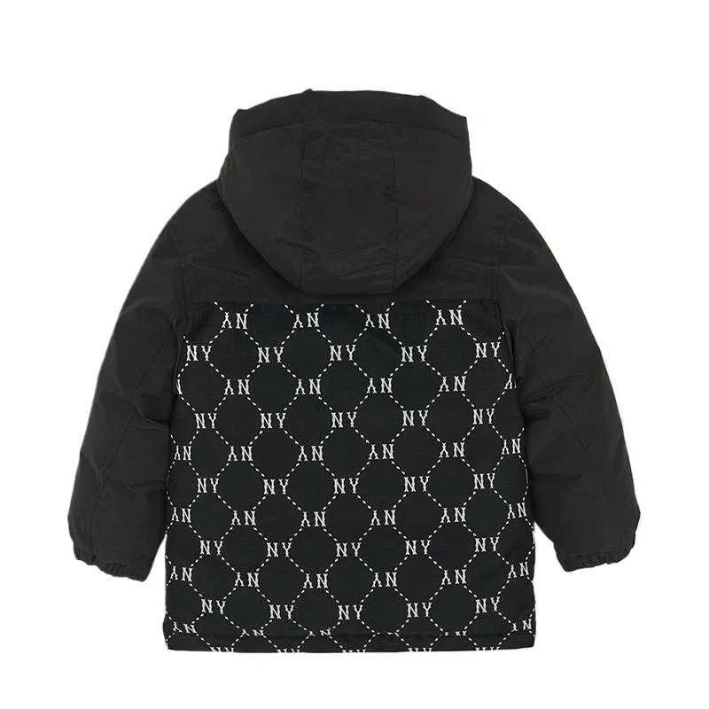 Куртка пуховая детская FW/AW25 MLB KIDS, Black — фото 3