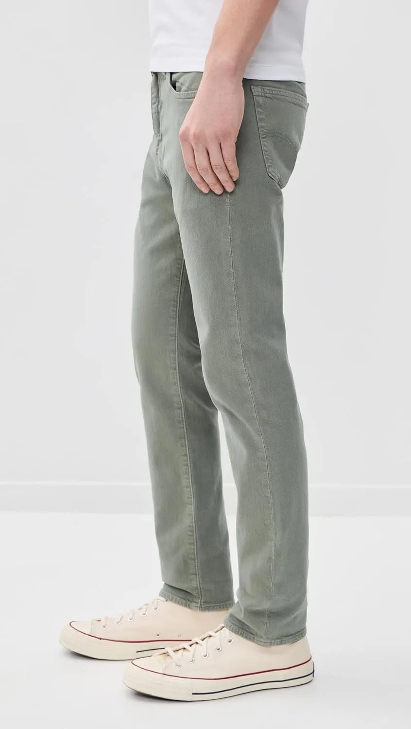 Джинсы Levi's 502 Taper, цвет Tumbled Sea Glass Gd — фото 4