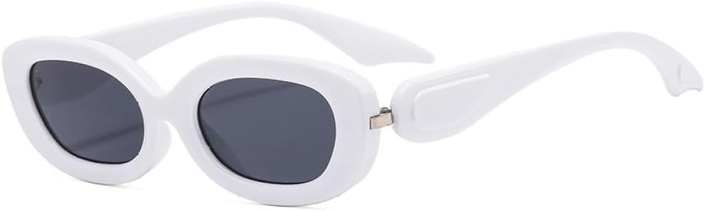 

Овальные солнцезащитные очки для женщин и мужчин, с поликарбонатными линзами, металлической оправой и шарнирами, в винтажном стиле, защита от ультрафиолета UV400 LANGSER, C3