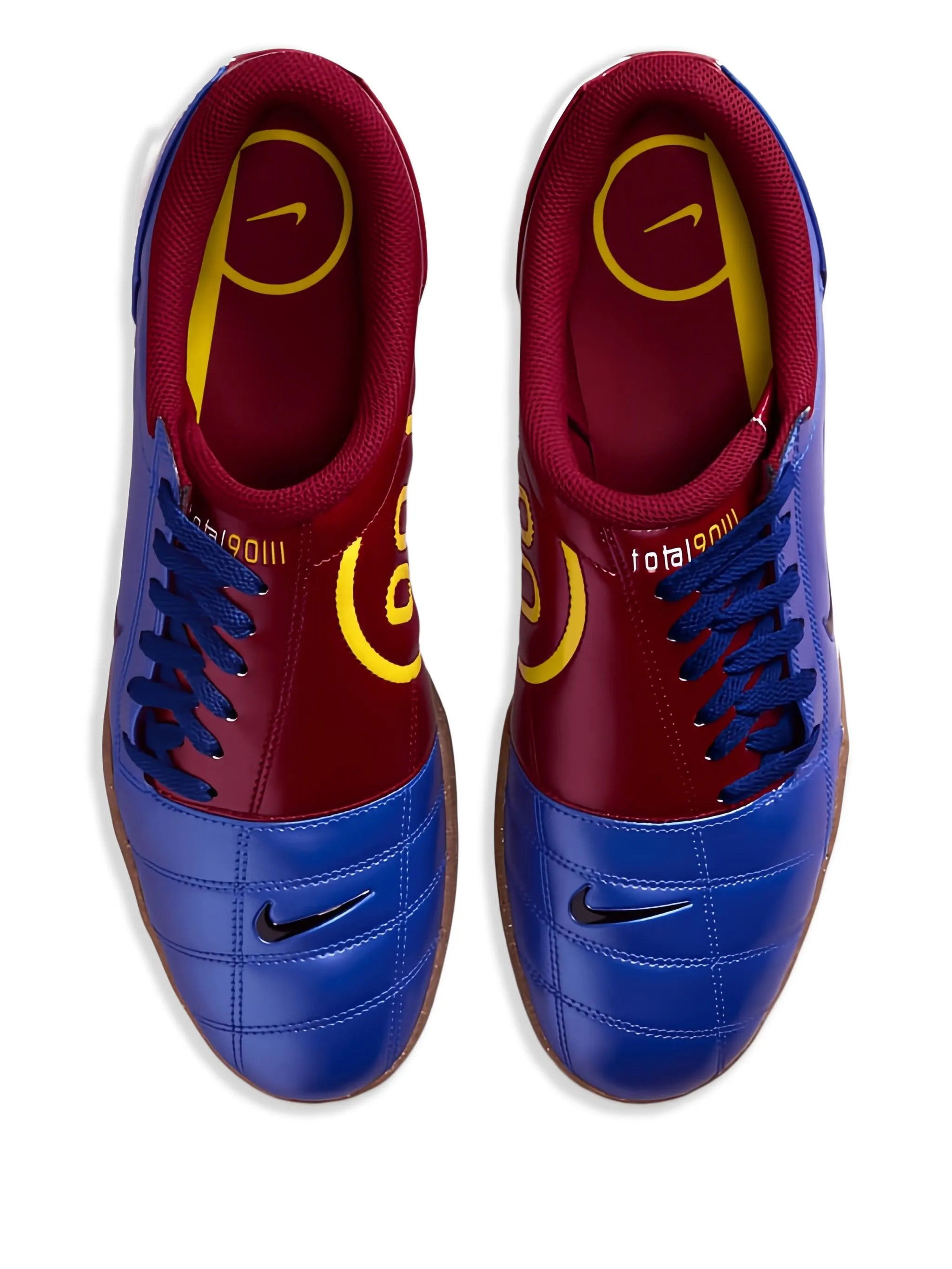 Кроссовки Total 90 из коллаборации с FC Barcelona Nike, синий — фото 2