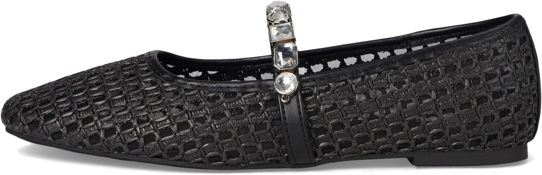 Балетки Kenneth Cole New York Zeta MJ, цвет Black Raffia — фото 4