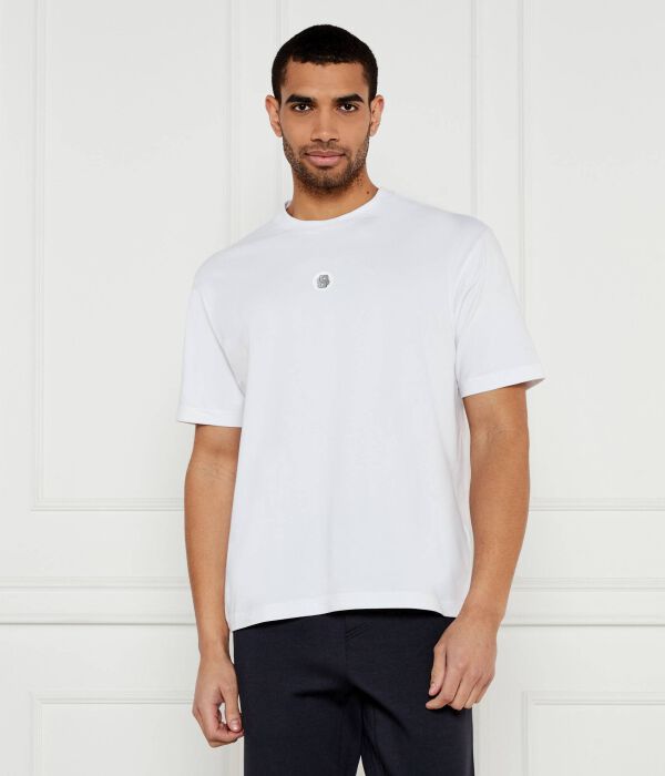 

Футболка 10 лир Regular fit Boss Green, белый