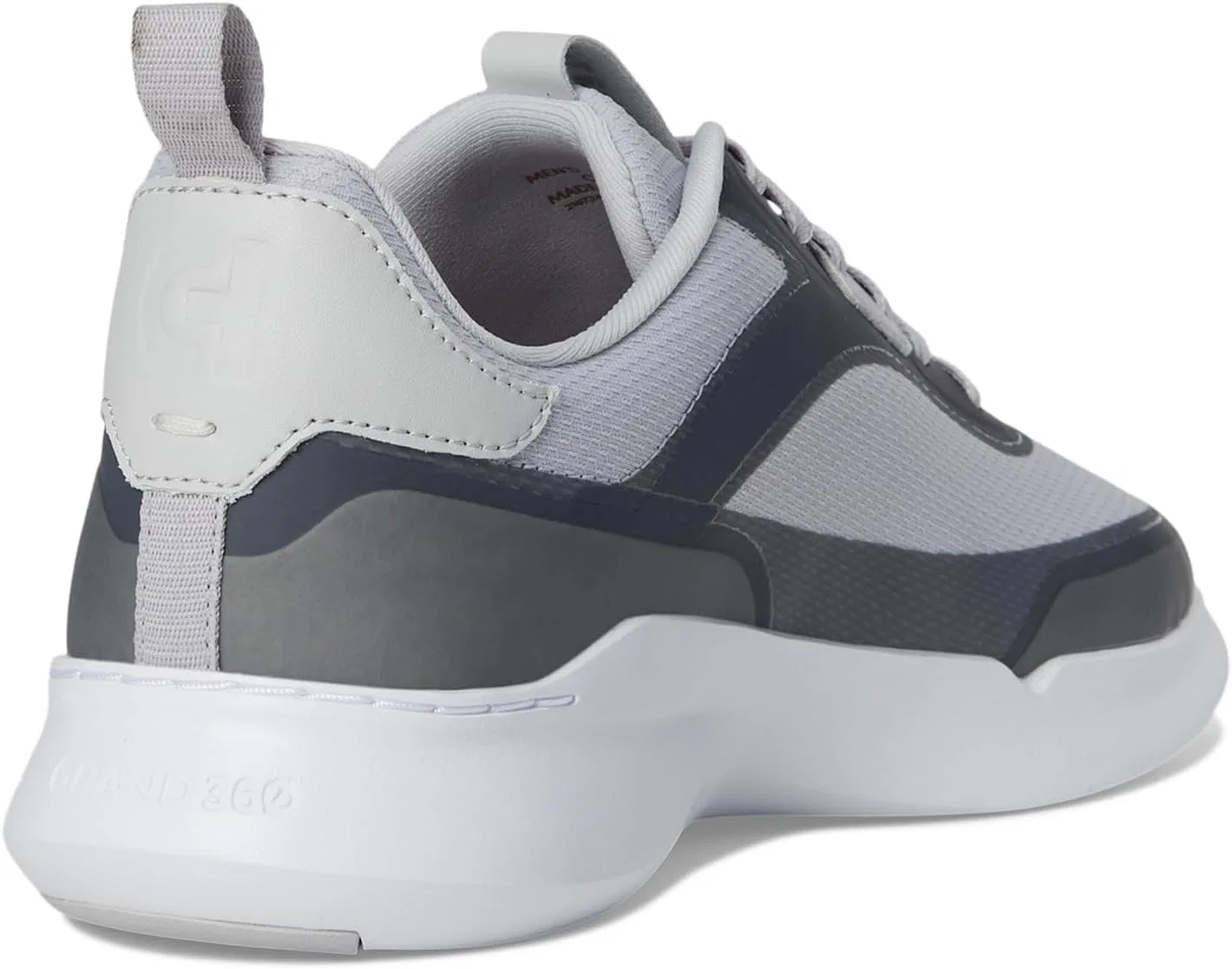Мужские кроссовки для бега Cole Haan Grand Crosscour Modern, Microchip Quiet Shade Optic White — фото 4