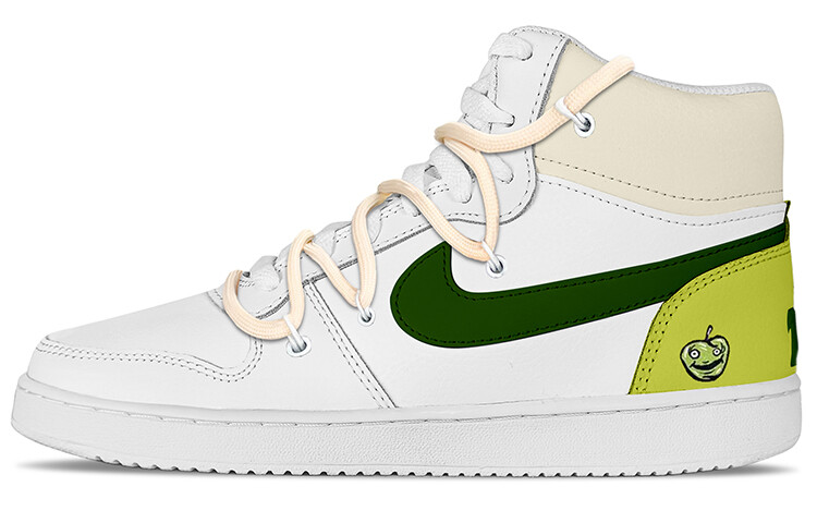 

Кроссовки Nike EBERNON Skateboarding Shoes Men Mid-top Green, зеленый