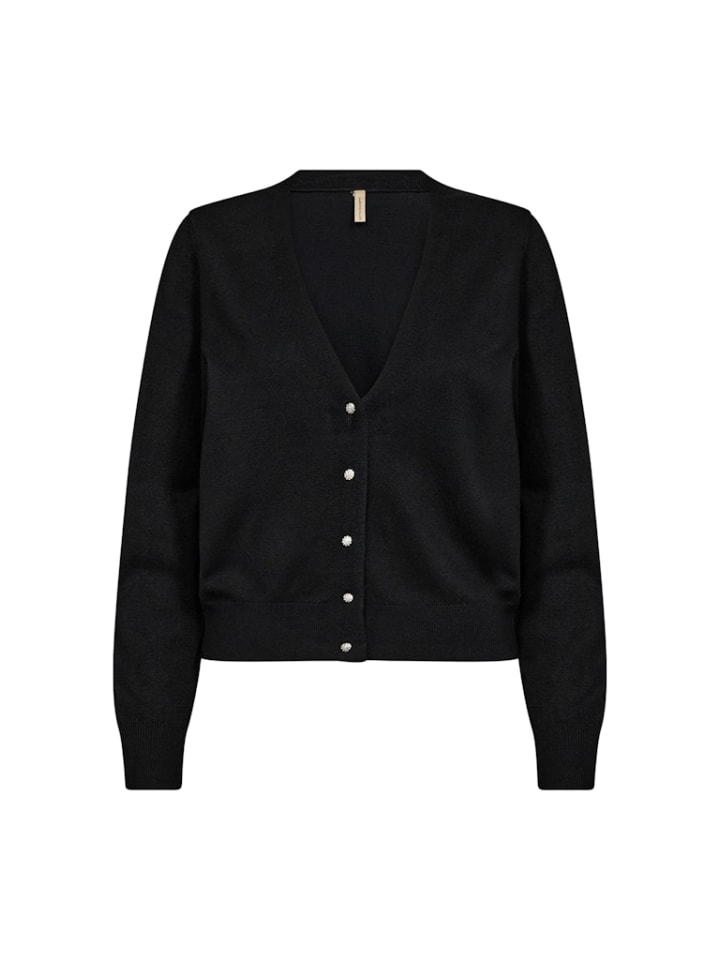 

Soyaconcept Кардиган SC-DOLLIE 746 черного цвета