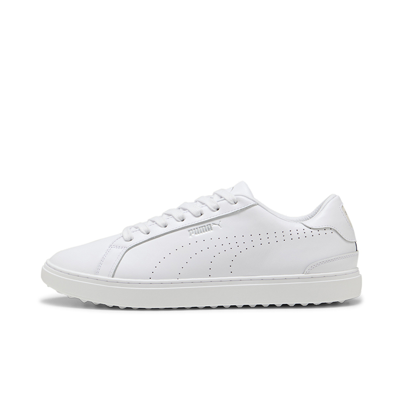 

PUMA Классические низкие туфли для гольфа G x GAOERFU, мужские, белые