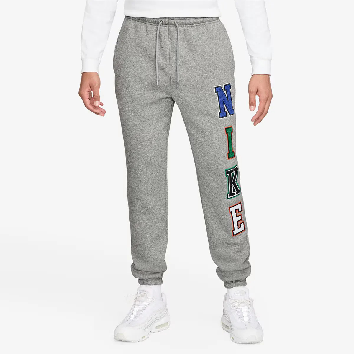 

Мужские брюки Nike Sportswear, серый
