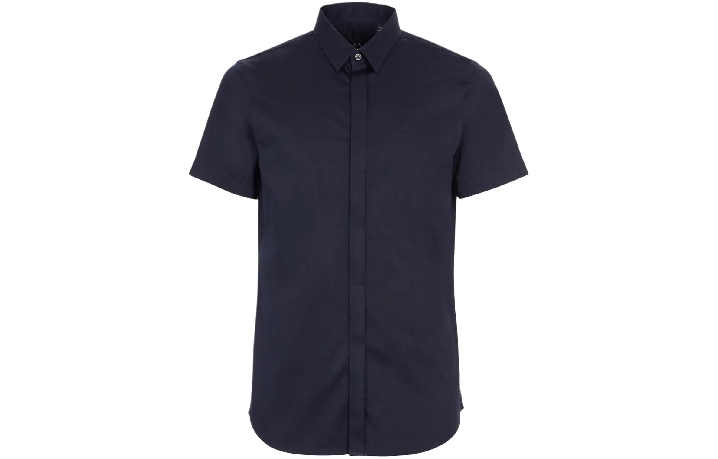 

Футболка мужская морская синяя ARMANI EXCHANGE