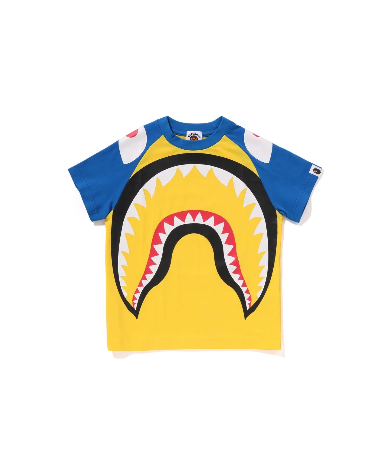 Детская футболка A BATHING APE BIG SHARK TEE