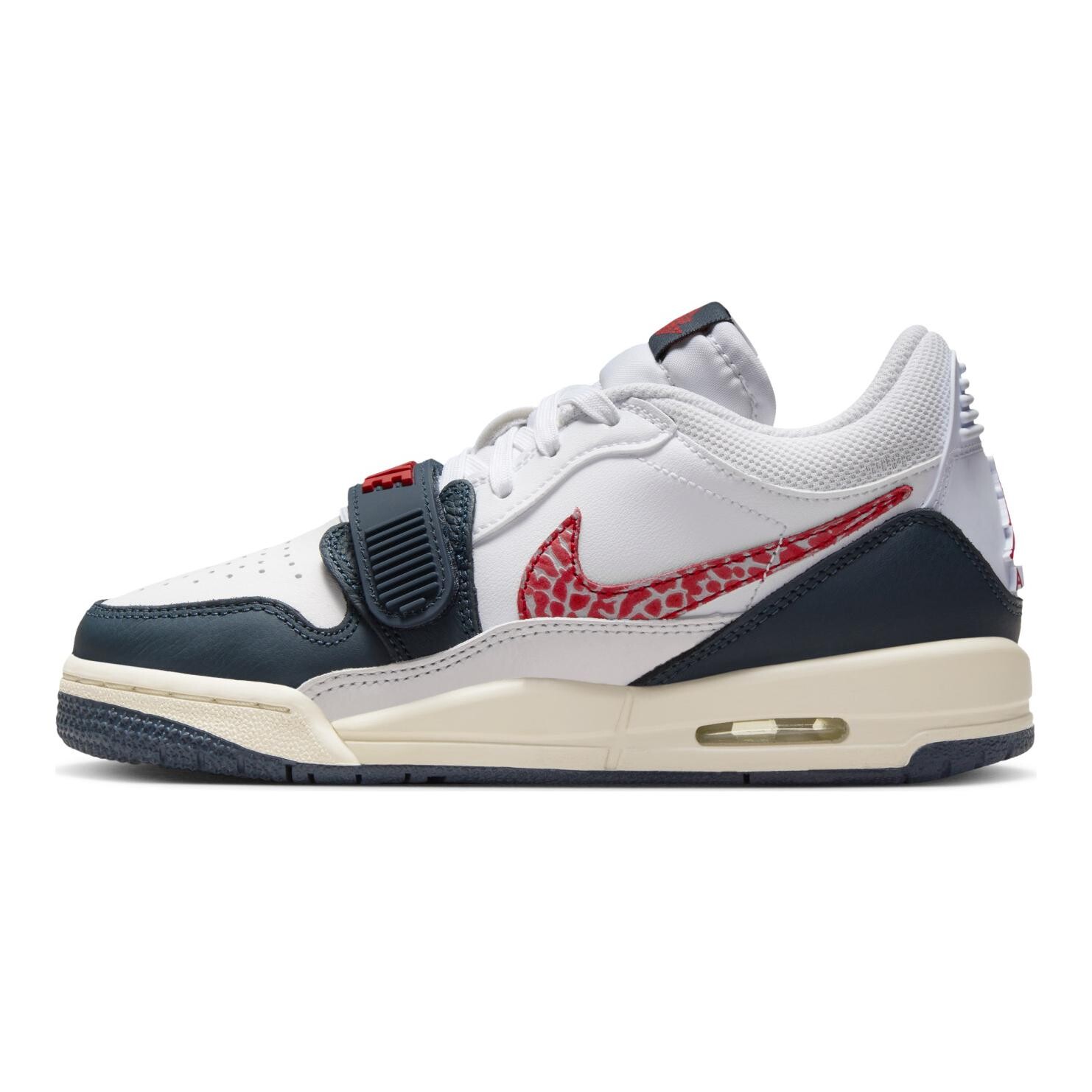 

Кроссовки Jordan Legacy 312 Vintage Basketball Shoes Women's Low-top Blue/Red, синий