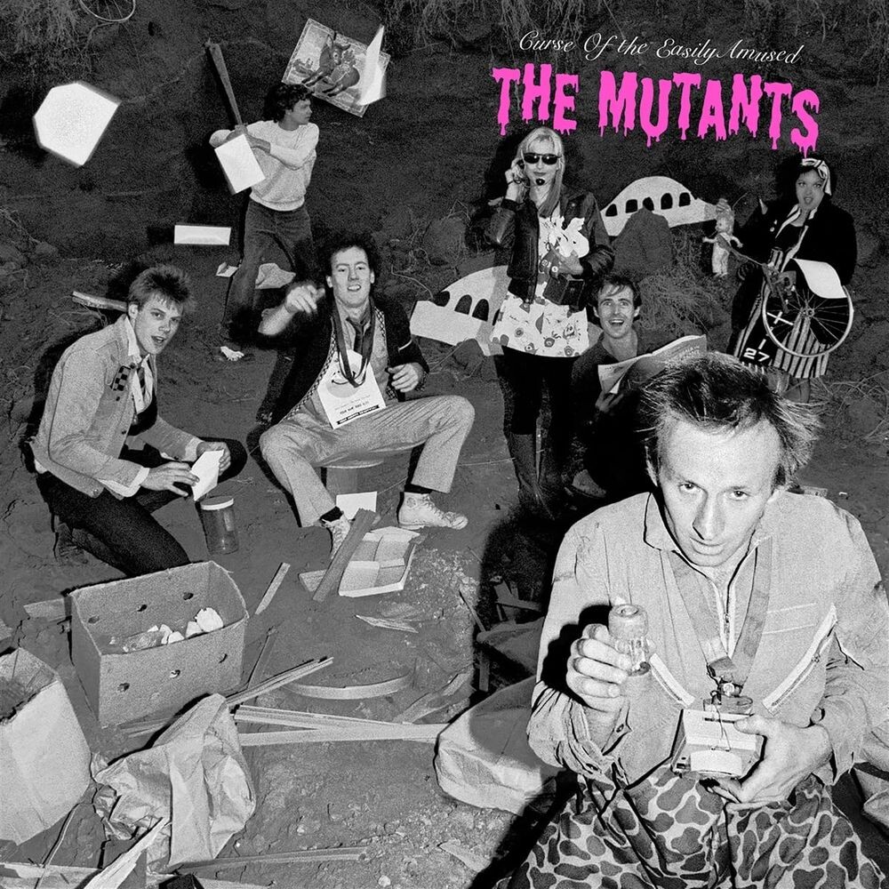

Виниловая пластинка LP Curse Of The Easily Amused - The Mutants