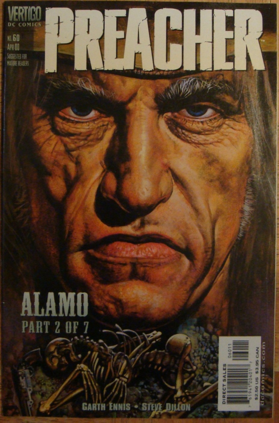 

Preacher, No. 60: Alamo, Part 2 of 7; April 2000 (Vertigo (DC))