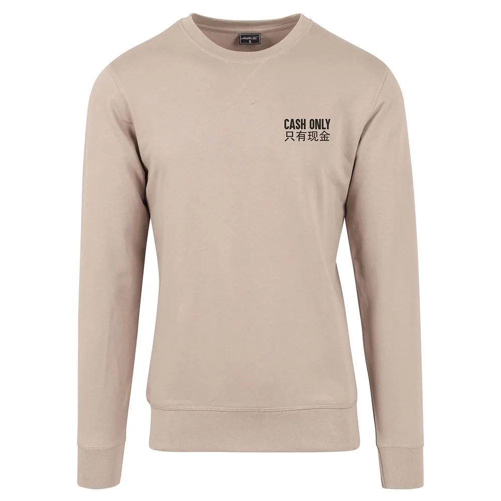 

Толстовка Mister Tee Cash Only, бежевый